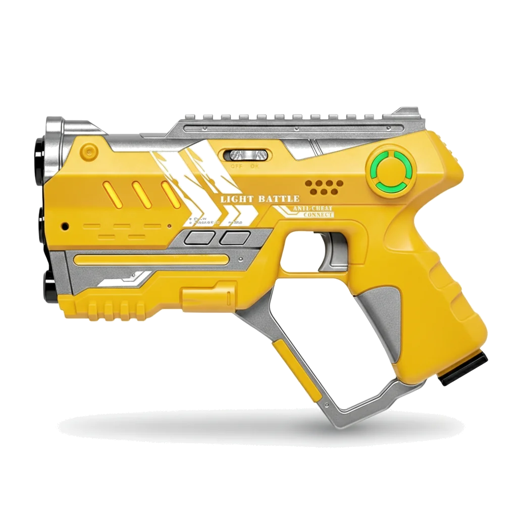 Geel lasergun